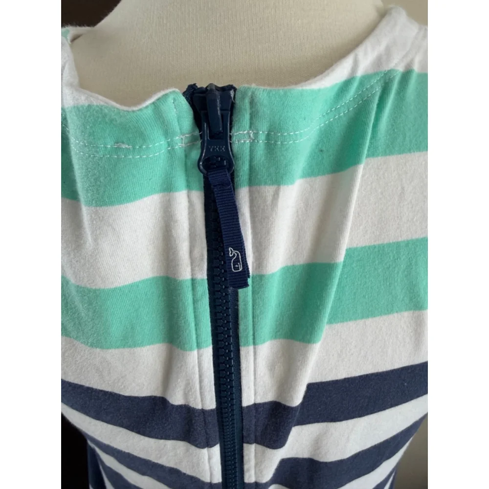 Women's Vineyard Vines Striped Mini Dress XS Navy White